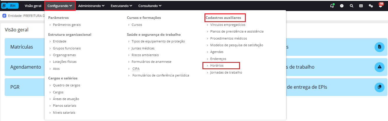 executando