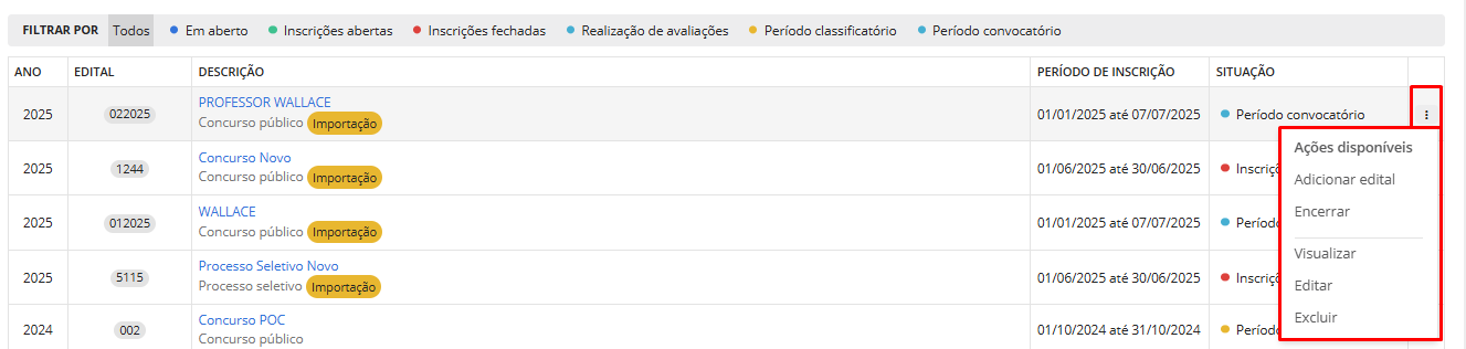 executando