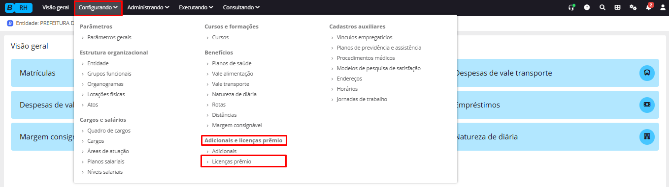 executando