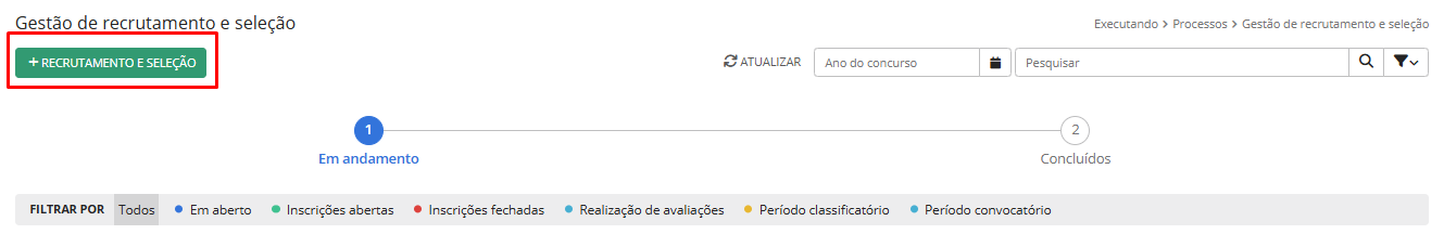 executando