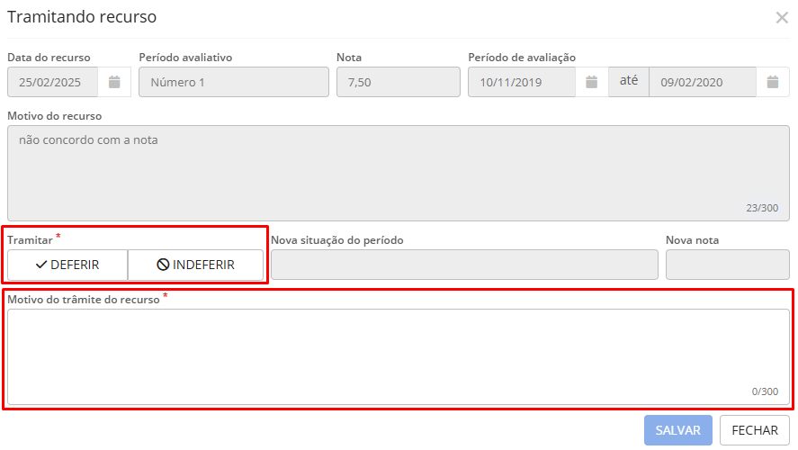 executando