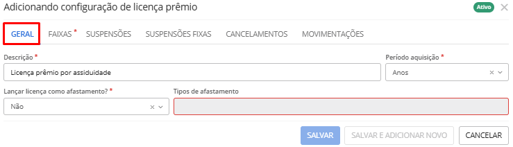 executando