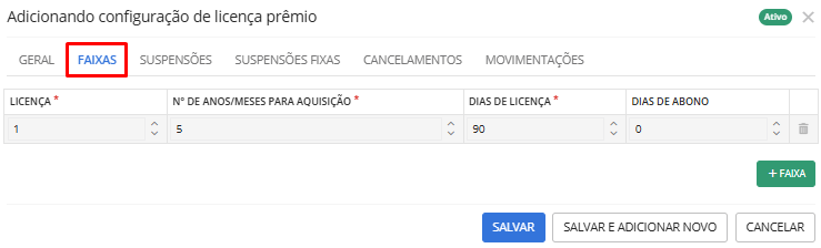 executando
