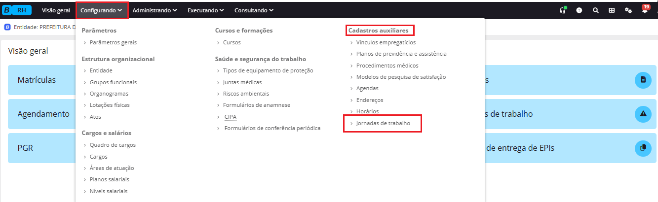 executando