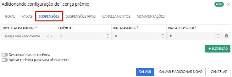 executando