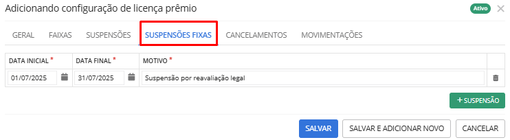 executando