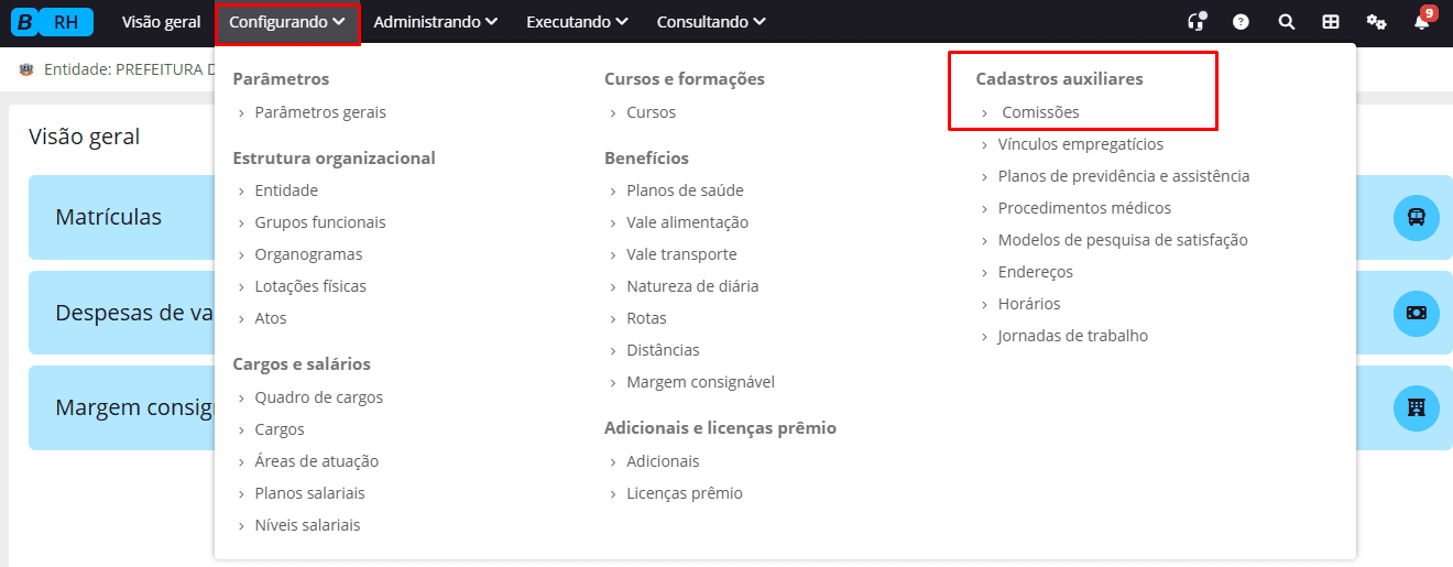 executando