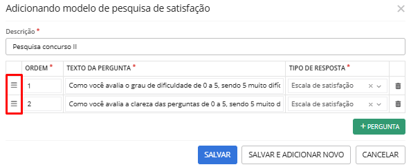 executando