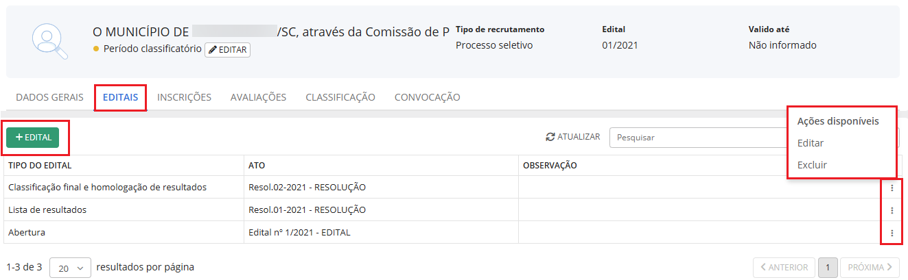executando