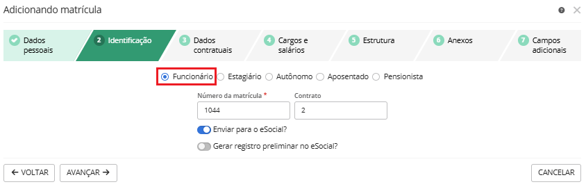 executando