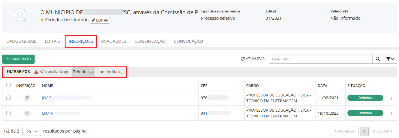 executando