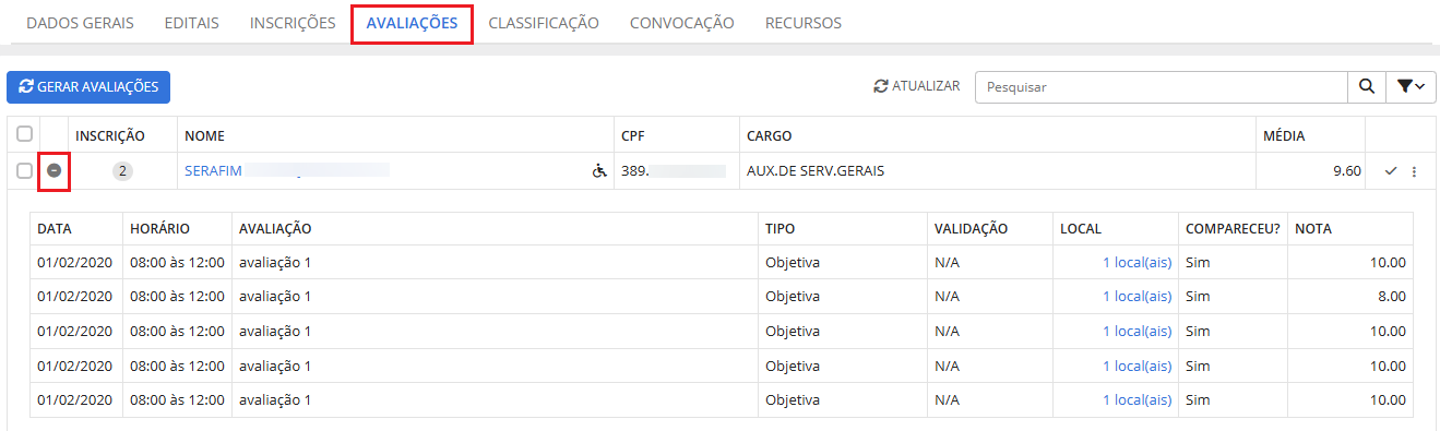 executando