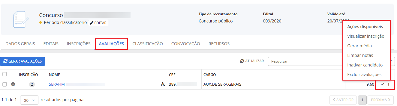 executando