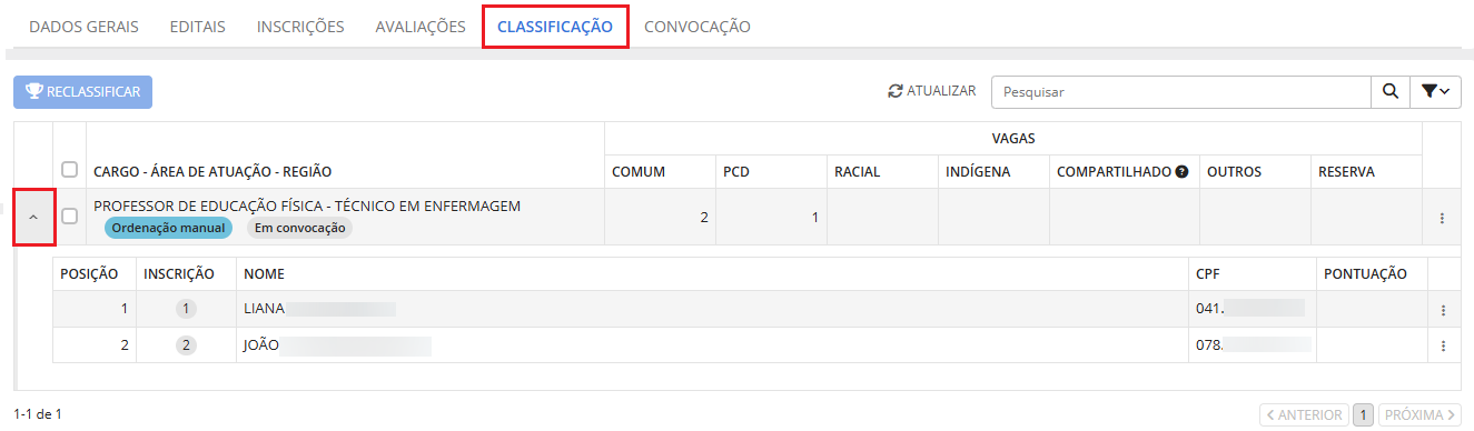 executando