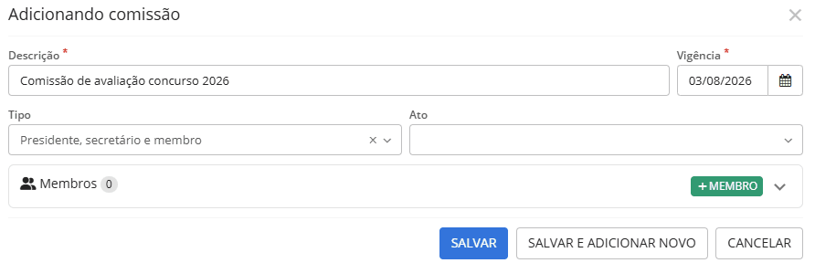 executando