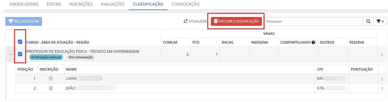 executando