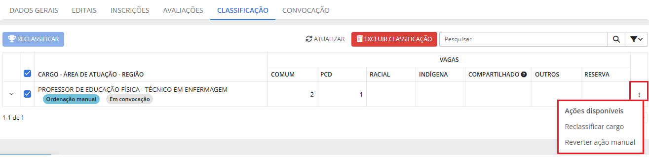 executando