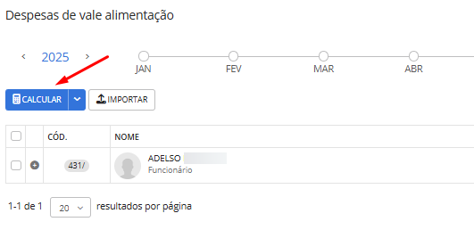 executando