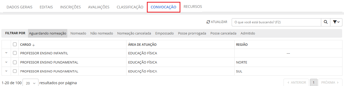 executando