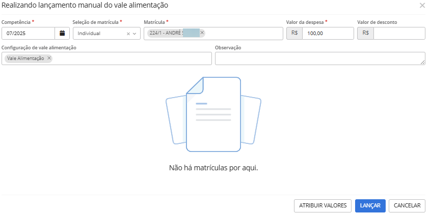 executando