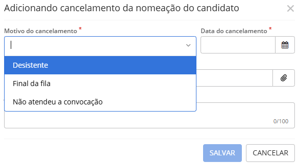 executando