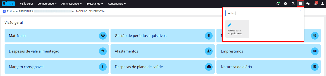 executando
