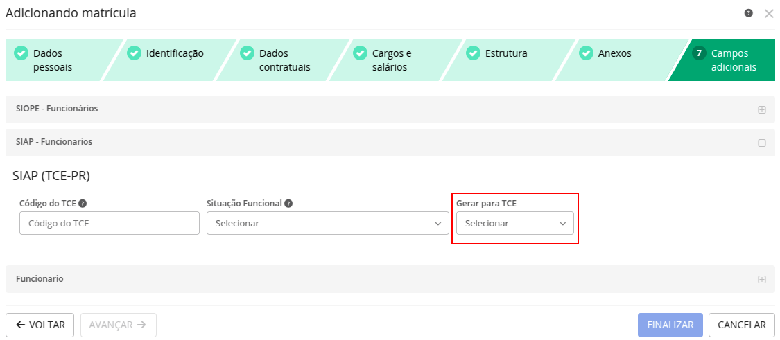 executando