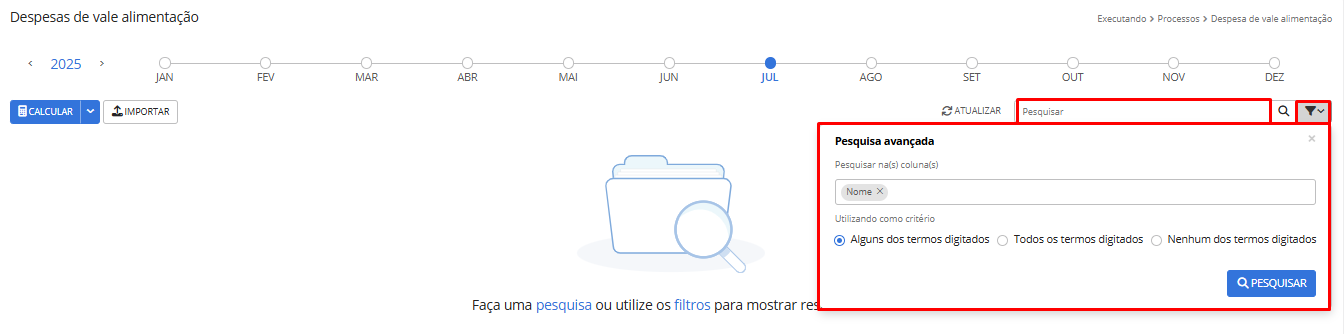 executando