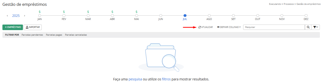 executando