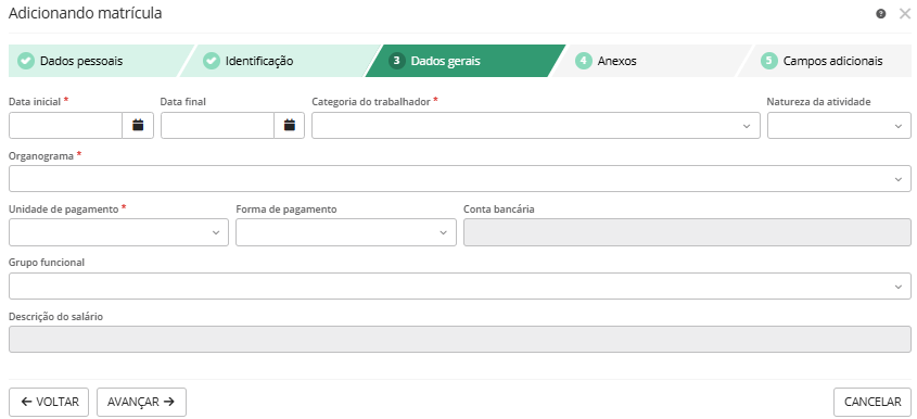 executando