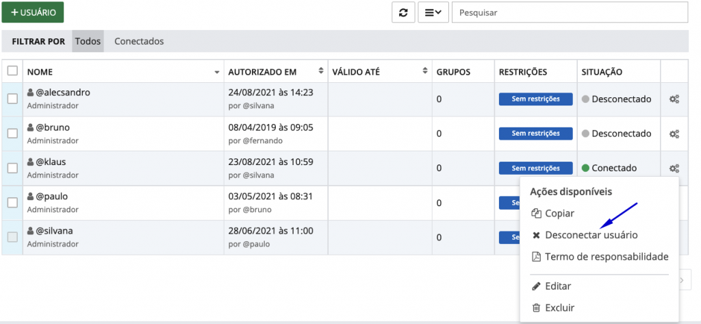 executando