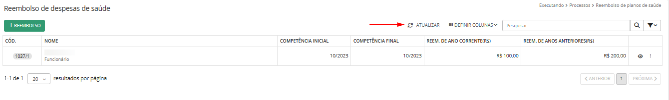 executando