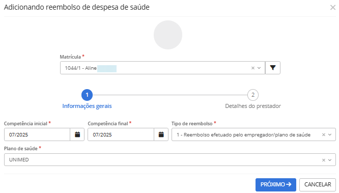 executando