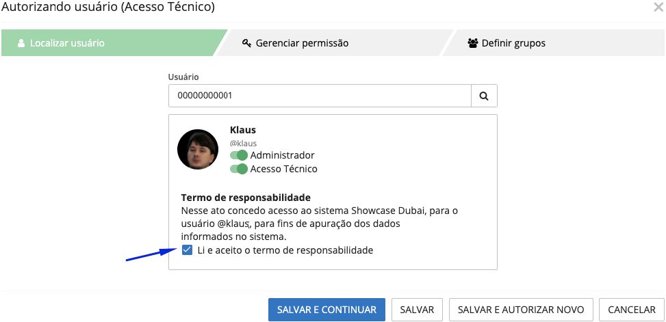 executando