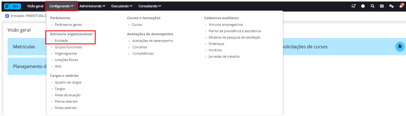 executando