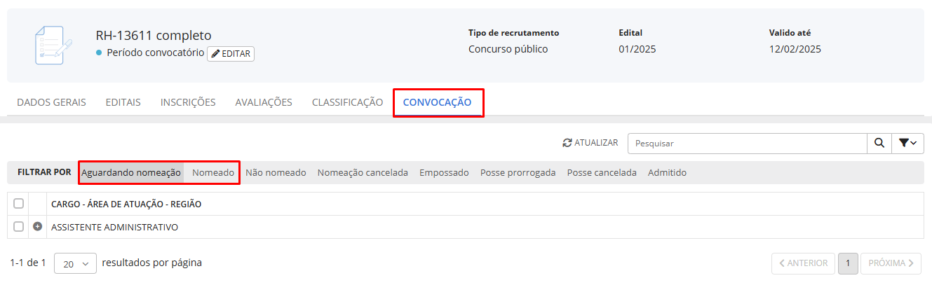 executando