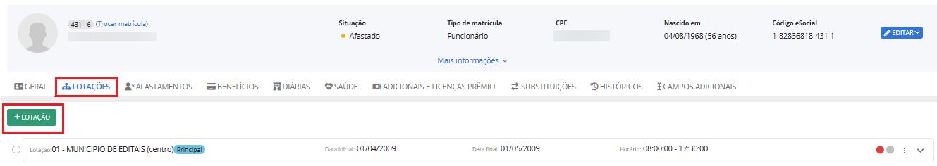 executando
