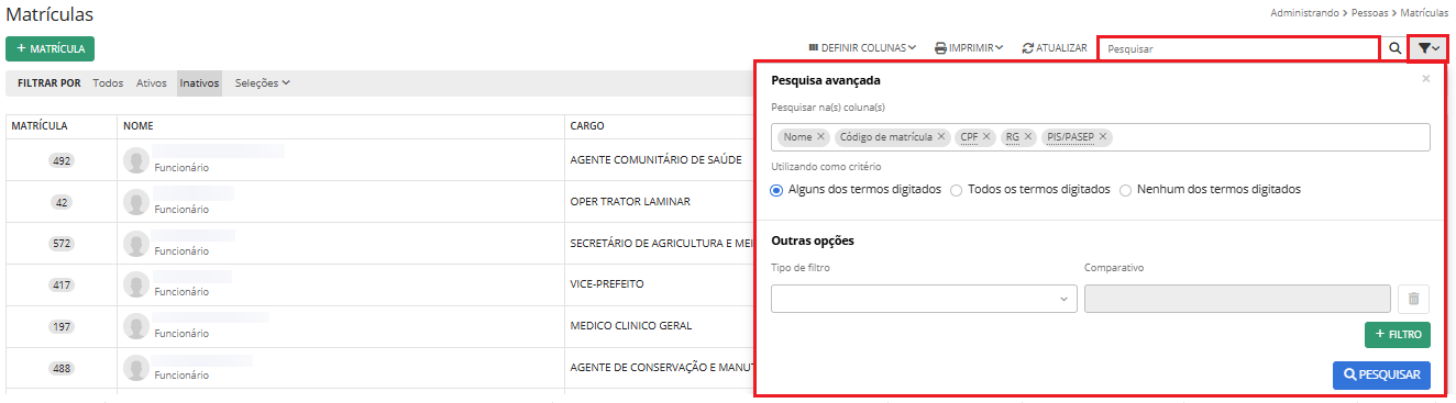 executando