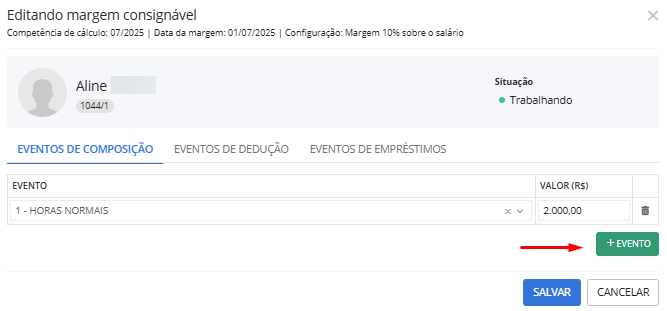 executando
