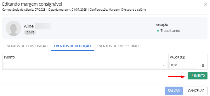 executando