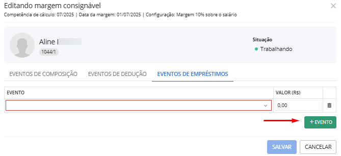 executando