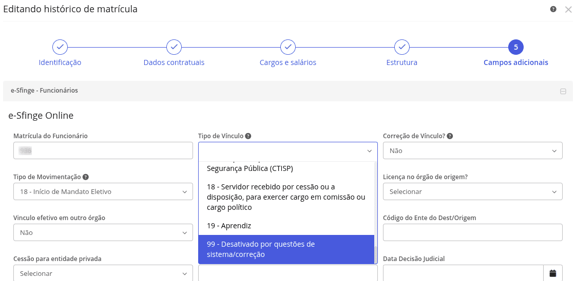 executando