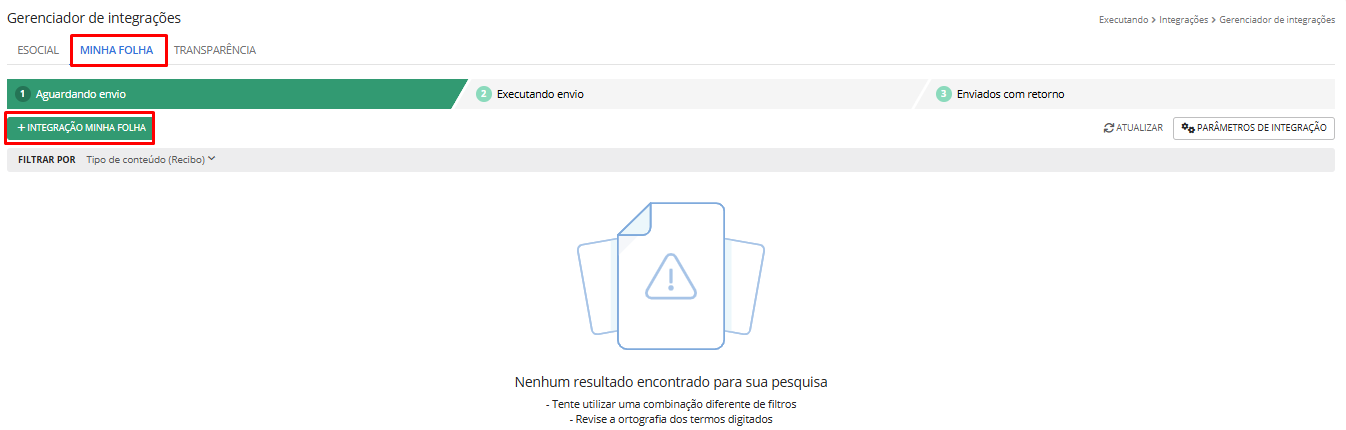 executando