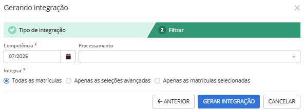 executando