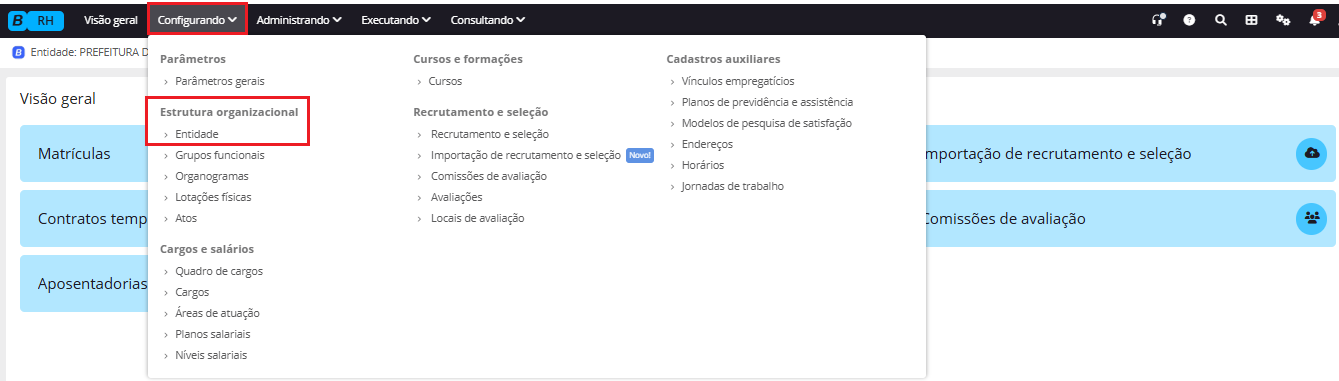 executando