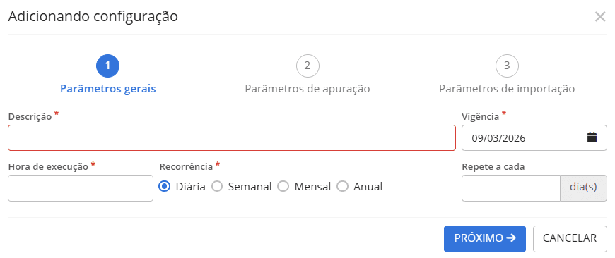 executando