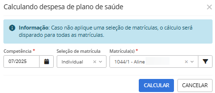 executando