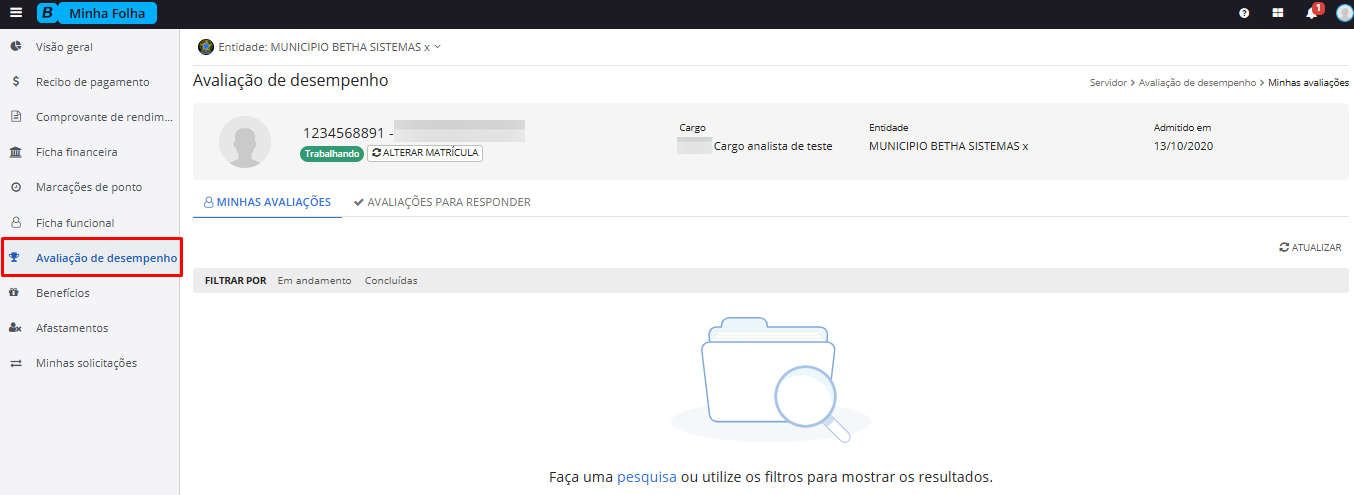 executando