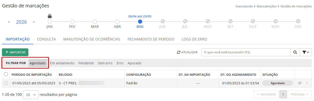executando
