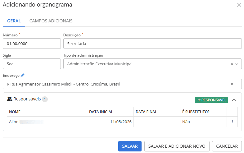 executando
